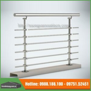 Mẫu lan can inox đẹp