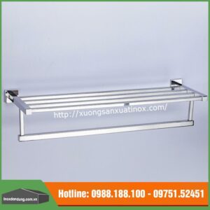 Móc áo inox 304 gắn tường