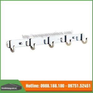 Móc áo inox trụ vuông