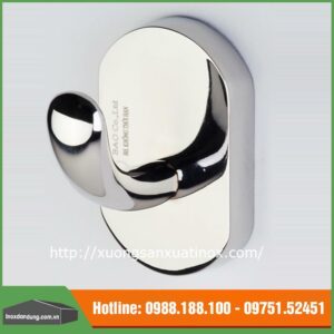 Móc treo tường inox đơn đúc rất đẹp