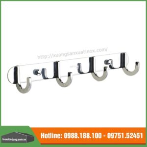 Móc treo áo inox nhà vệ sinh cao cấp