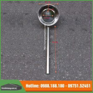 Muôi múc canh inox công nghiệp