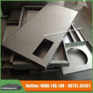 Nhận gấp sản phẩm inox