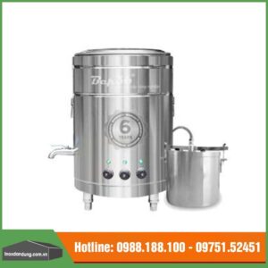 Nồi cháo 100 lít