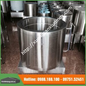 Nồi cháo điện inox
