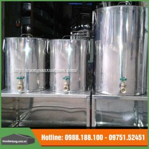Nồi nấu phở inox đa năng bằng điện