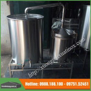 Nồi nấu rượu inox