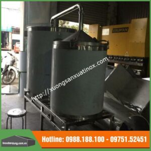 Nồi nấu rượu inox cao cấp