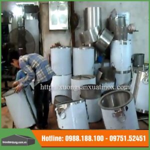 Nồi phở inox đa năng nhanh nhiệt