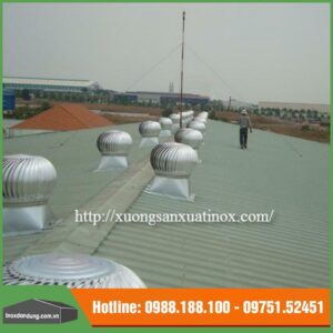 Chuyên phân phối quả cầu thông gió inox