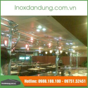 Quầy bar inox