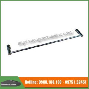 Thanh treo khăn inox đơn vệ sinh