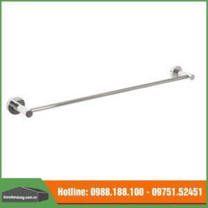 Thanh treo khăn inox vệ sinh đơn giản