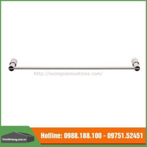 Thanh vắt khăn đơn inox 304 không bị gỉ sét