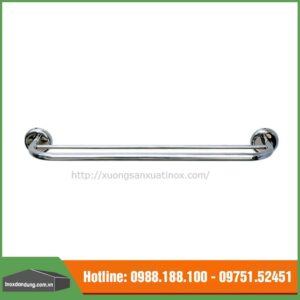 Giá Treo Khăn Đôi Inox SUS 304 Cao Cấp