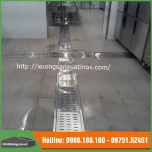 Thoát sàn inox công nghiệp
