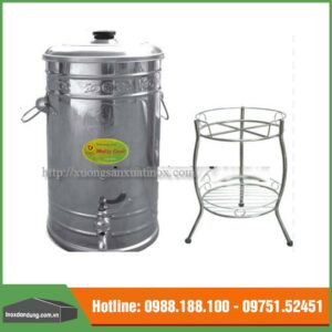Xô đựng đá đẹp inox