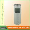 Thung dung rac inox | Inox dân dụng Toán Huệ