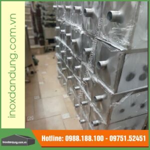 Thùng lọc mỡ inox tốt