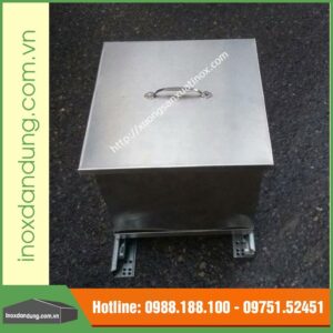 Thùng rác inox 304 gia đình