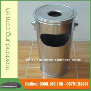 Thùng rác inox chung cư