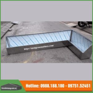 Tiểu nam inox dùng cho nhà hàng