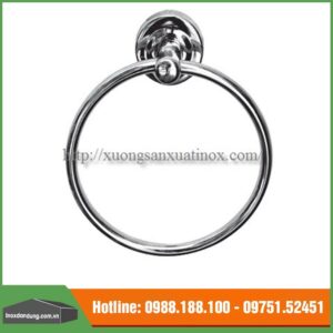 Vòng treo khăn inox 304 bảo hành 5 năm