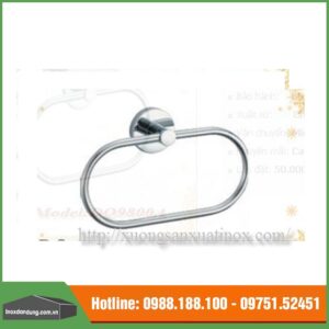 Vòng treo khăn inox 304 nhà vệ sinh bảo hành 5 năm