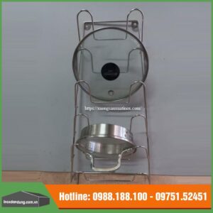 Treo vung inox