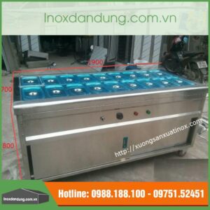 Tủ bán hàng inox cao cấp