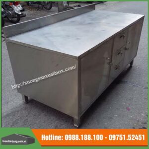 Tủ bàn làm việc inox