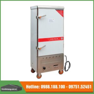 Tủ nấu cơm công nghiệp 12 khay