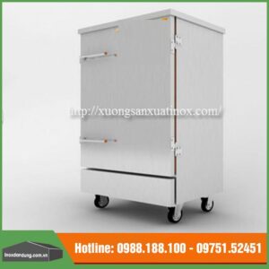 Tủ cơm công nghiệp inox trường học