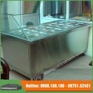 Tủ giữ nóng thức ăn inox