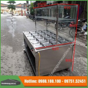 Tủ hâm nóng thức ăn nhà hàng