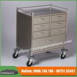 Tủ inox bệnh viện