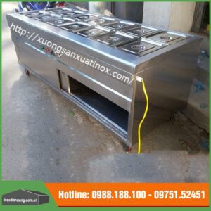 Tủ inox giữ nhiệt thực phẩm