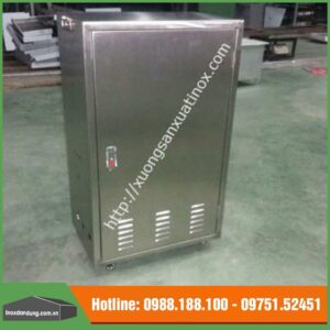 Vỏ tủ inox cho máy lọc nước theo yêu cầu