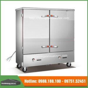 Tủ nấu cơm gas điện 24 khay