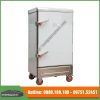 Tu nau com gas dien 30 kg | Inox dân dụng Toán Huệ