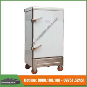 Tủ nấu cơm gas điện 30 kg