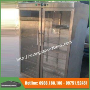 Tủ sấy bát đĩa inox
