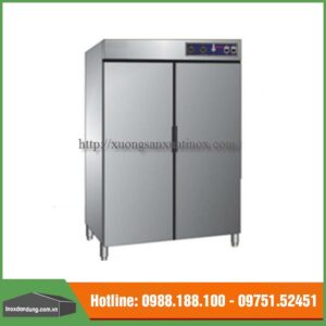 Tủ sây bát đĩa inox công nghiệp