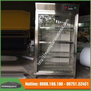 Tủ sấy bát inox công nghiệp