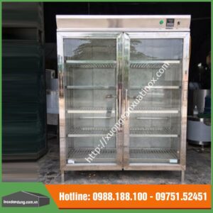Tủ sấy inox 2 cánh