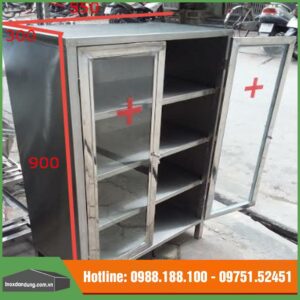 Tủ thuốc inox bệnh viện