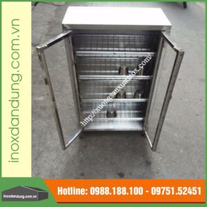 Tủ úp ca cốc inox trường học
