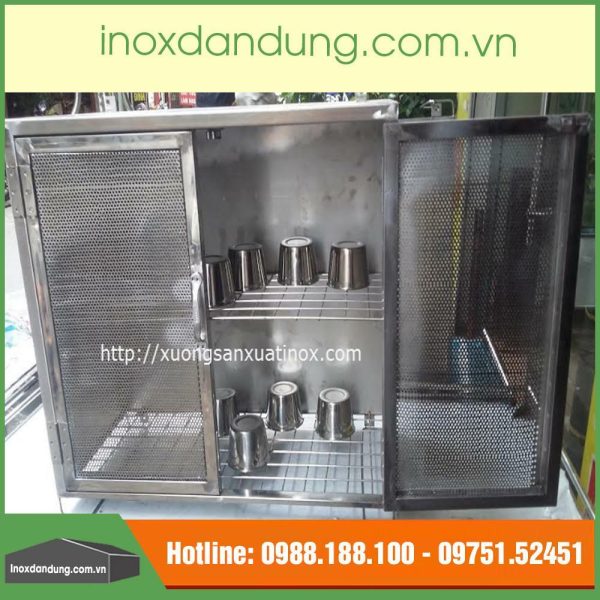 Tu up coc truong hoc | Inox dân dụng Toán Huệ