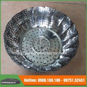 Vỉ đồ xôi inox