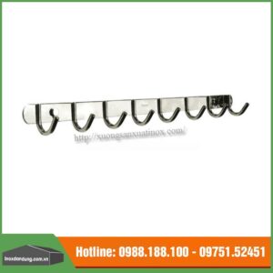 Móc áo vệ sinh inox
